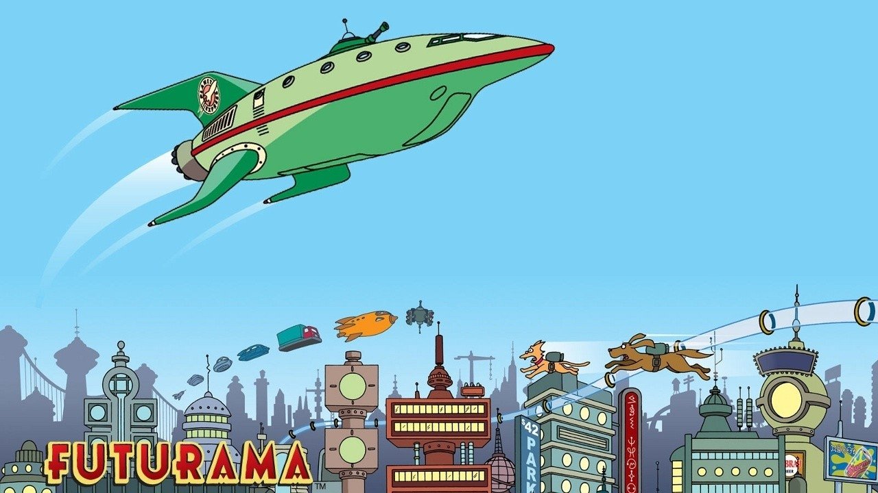 Futurama Collection background